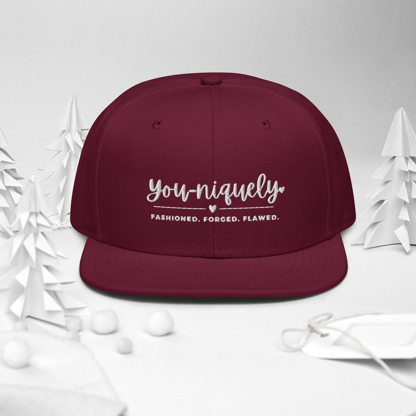 You-niquely Snapback Hat