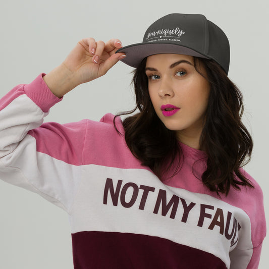 You-niquely Snapback Hat