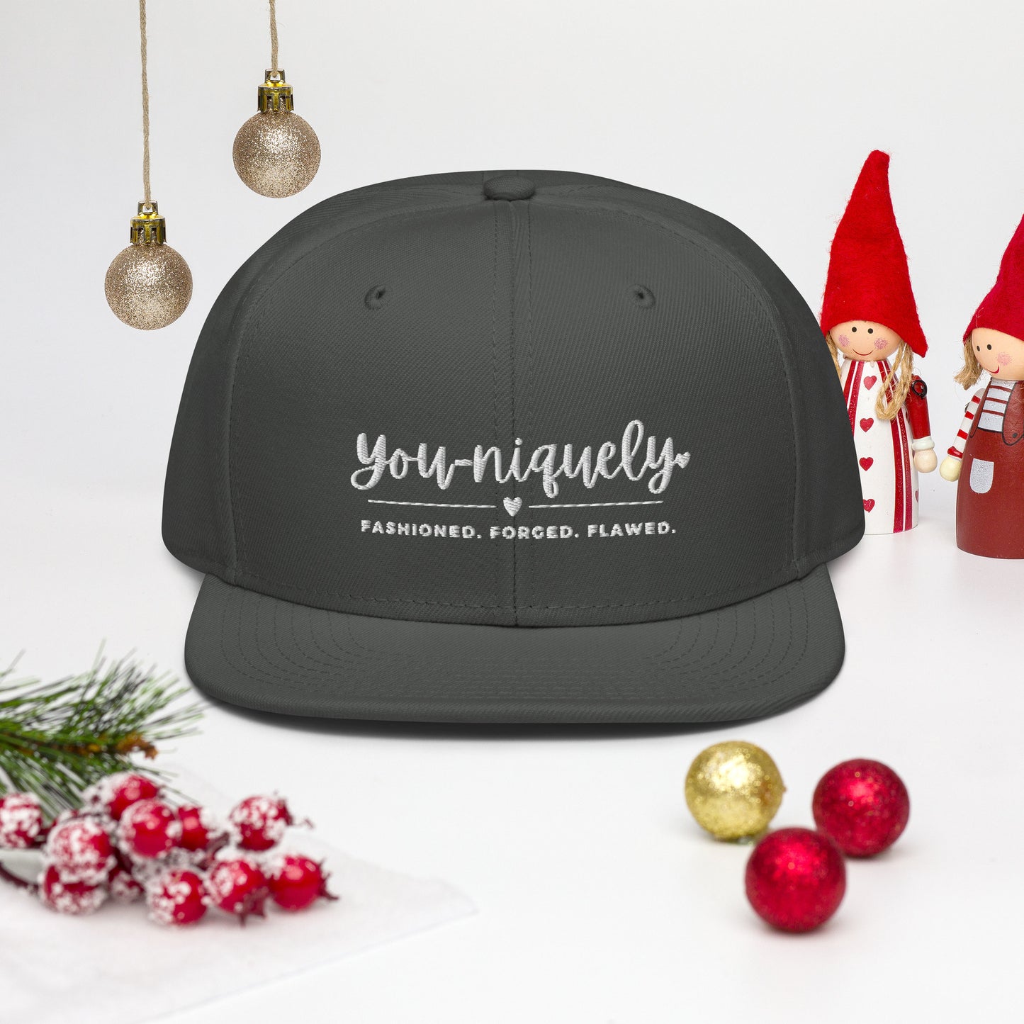 You-niquely Snapback Hat