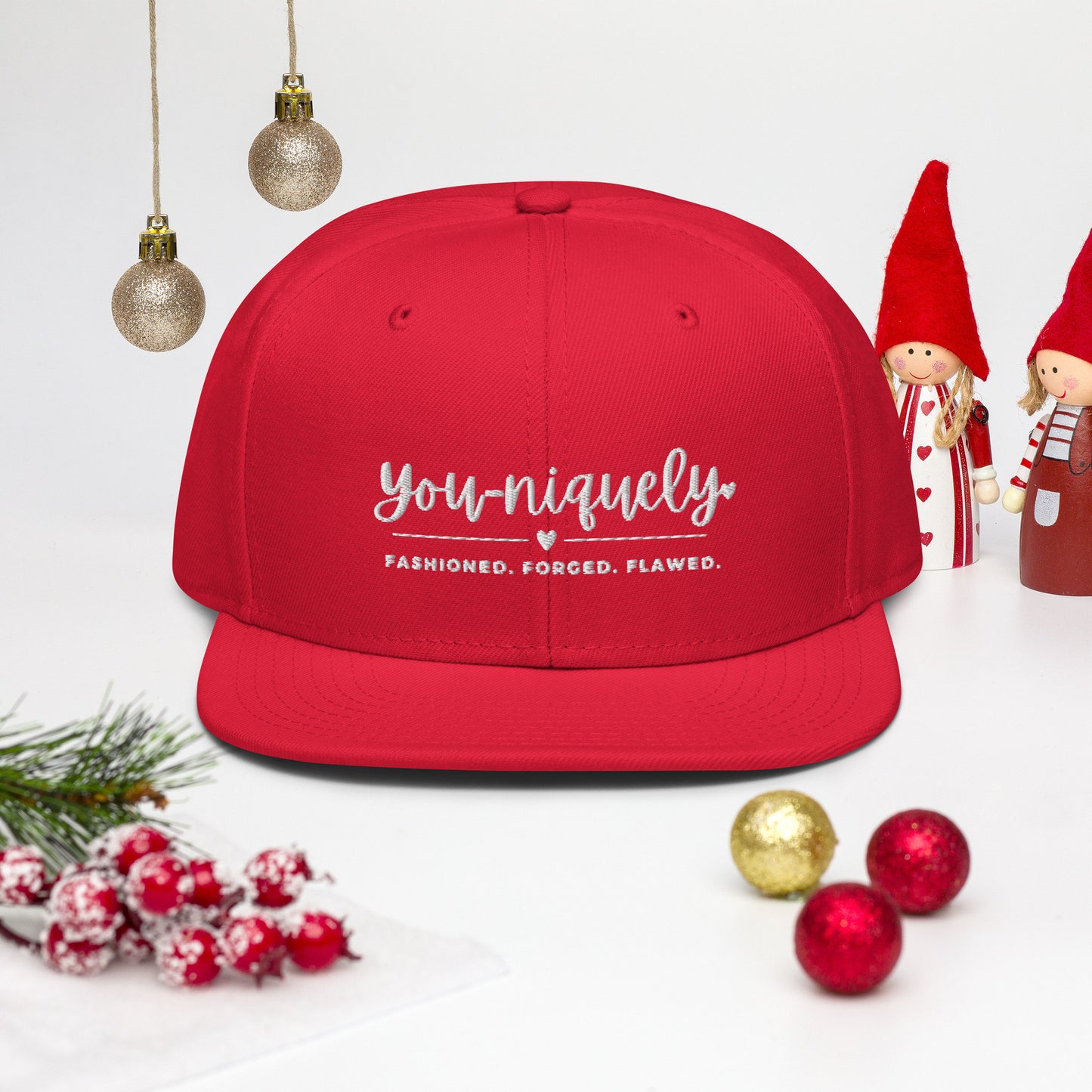 You-niquely Snapback Hat