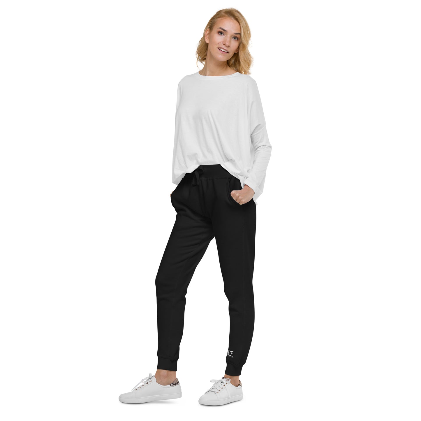 Voice Activated Unisex fleece sweatpants