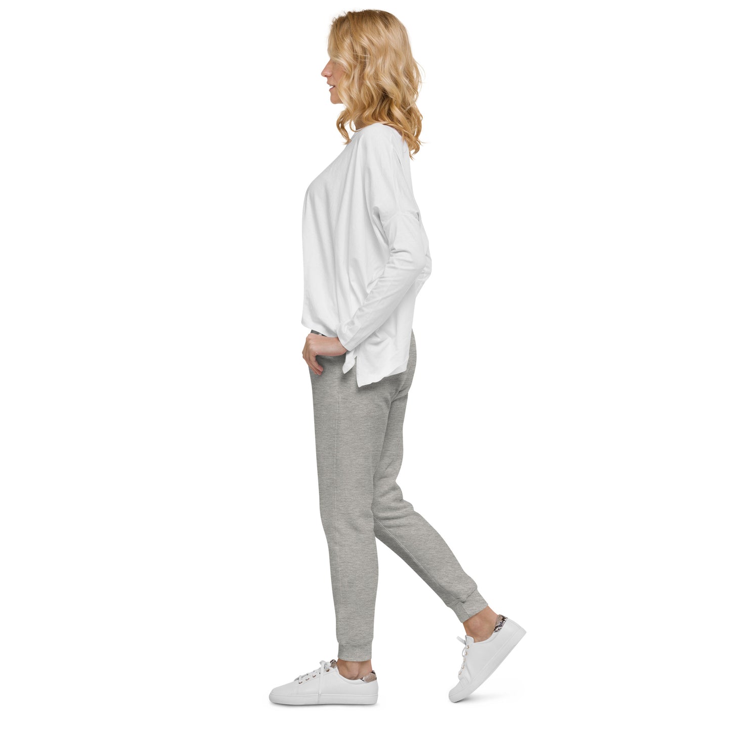 Voice Activated Unisex fleece sweatpants