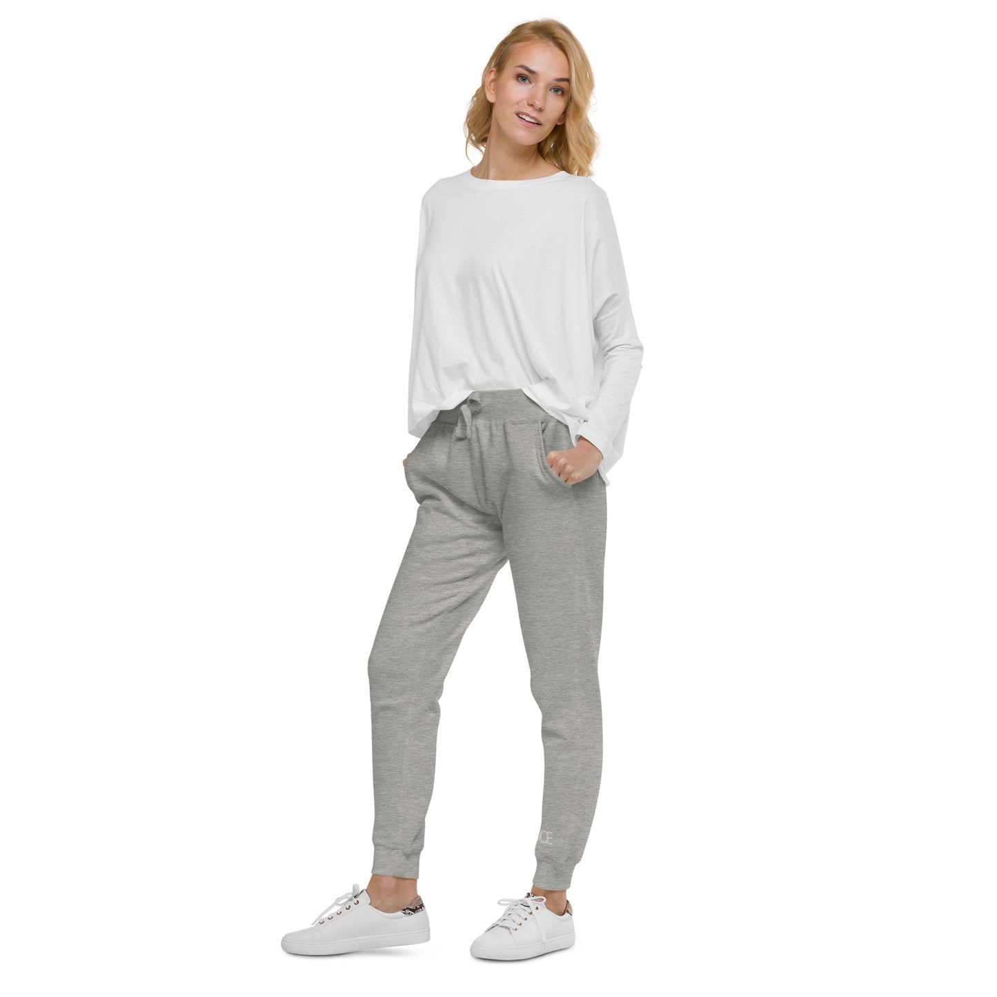 Voice Activated Unisex fleece sweatpants