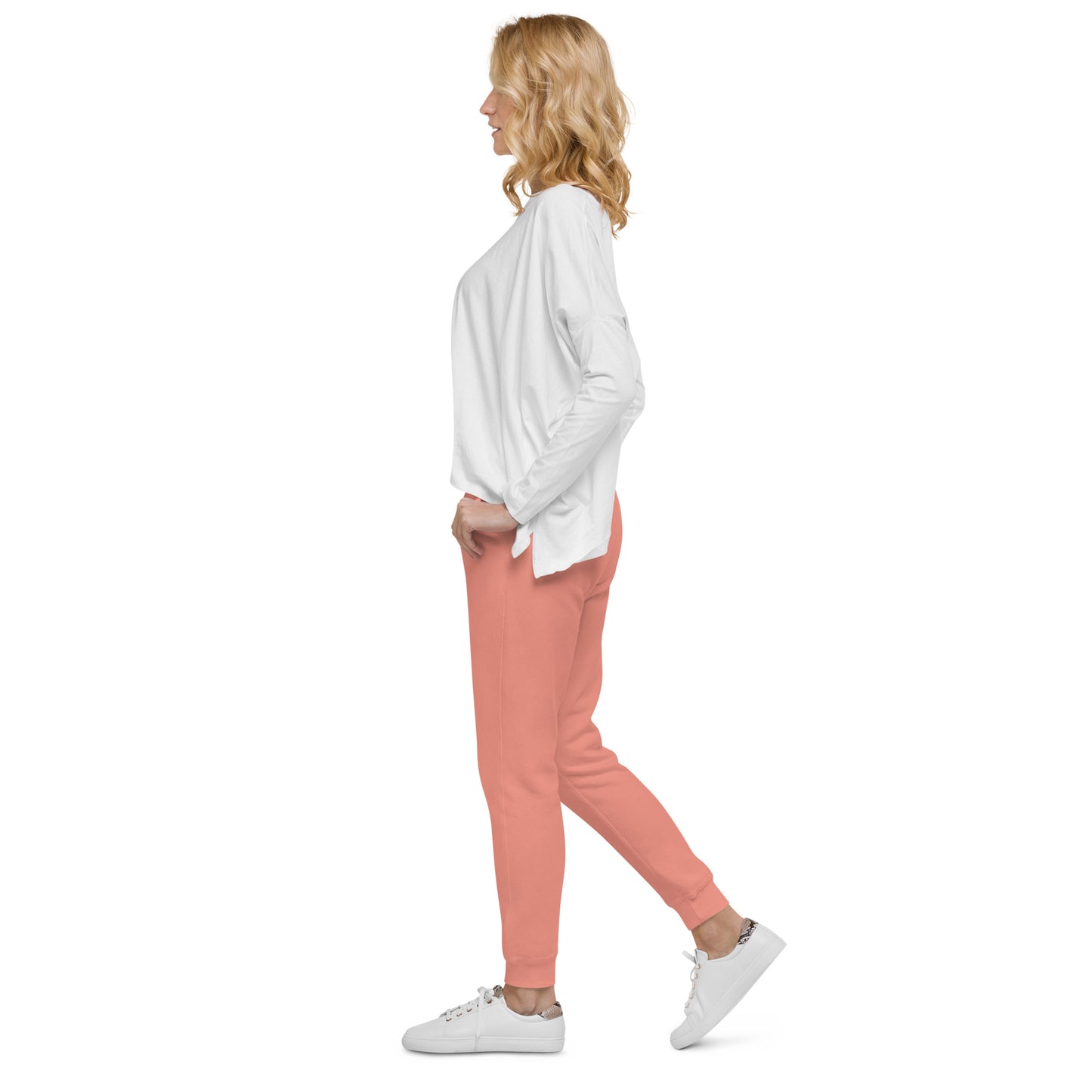 Voice Activated Unisex fleece sweatpants