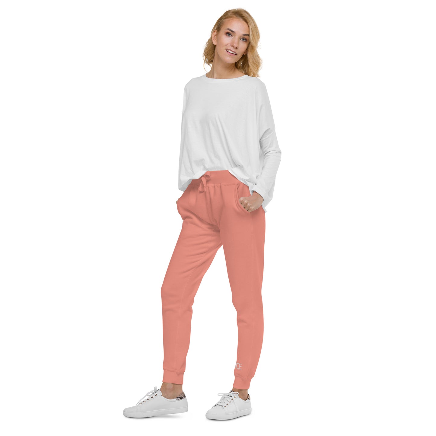 Voice Activated Unisex fleece sweatpants