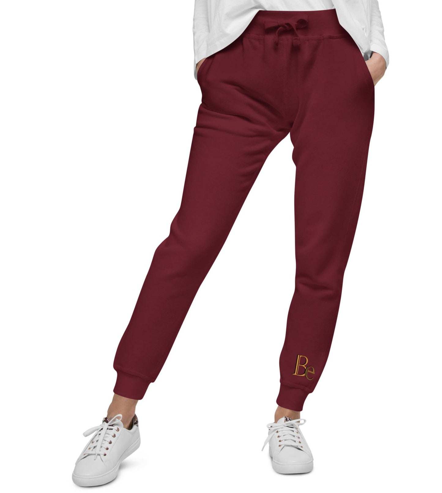 Be Extra_Unisex fleece sweatpants