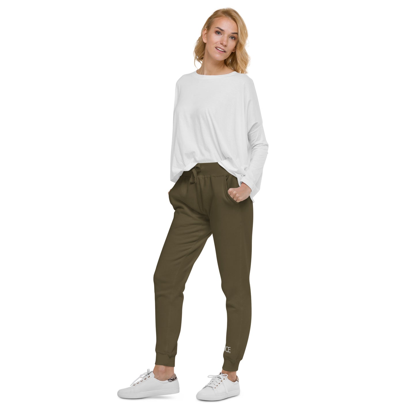 Voice Activated Unisex fleece sweatpants