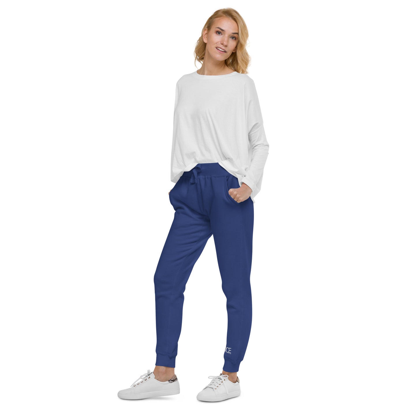 Voice Activated Unisex fleece sweatpants