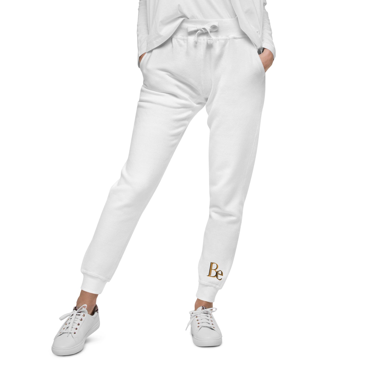 Be Extra_Unisex fleece sweatpants