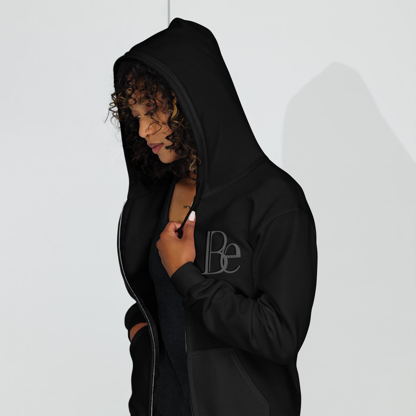 Be Extra_Unisex hoodie