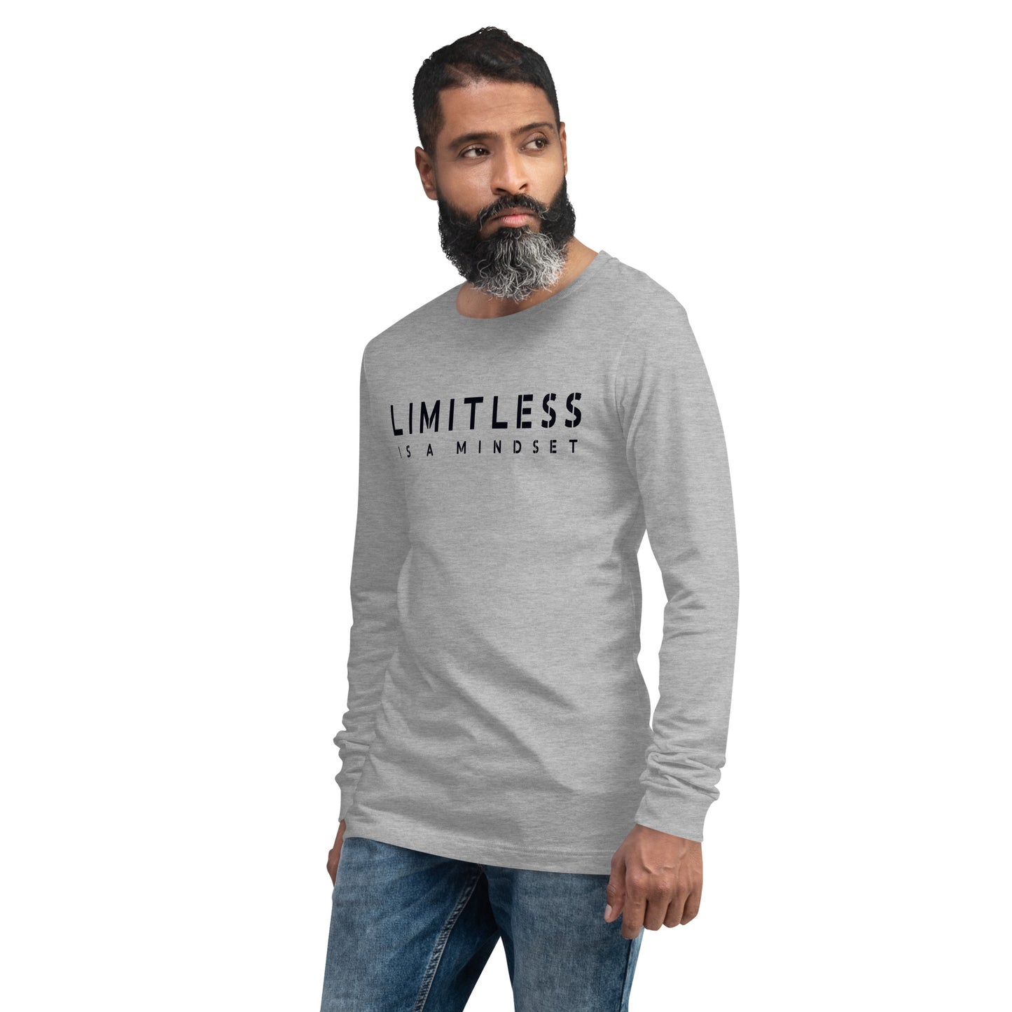 Limitless - Unisex Long Sleeve Tee