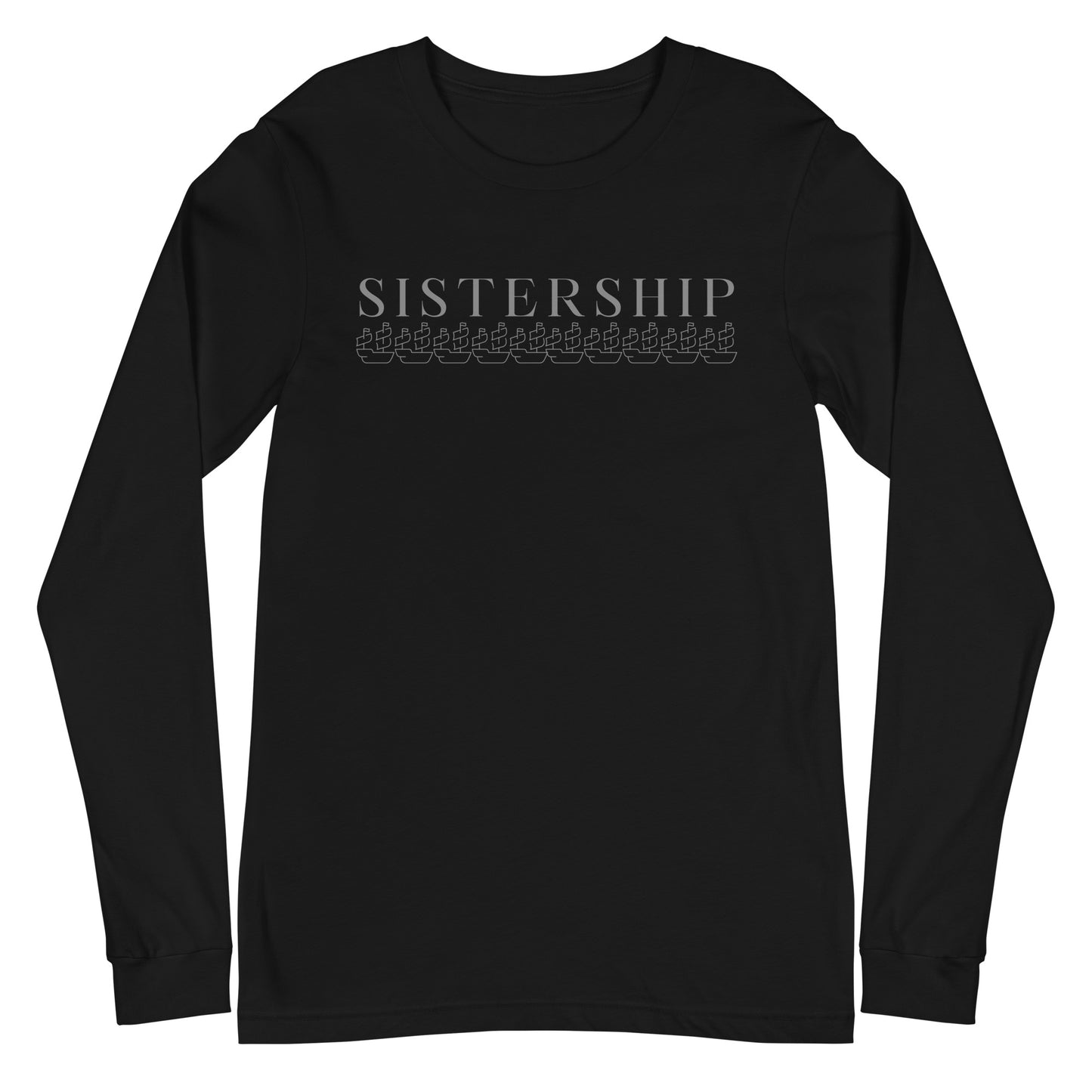 SISTERSHIP Unisex Long Sleeve Tee