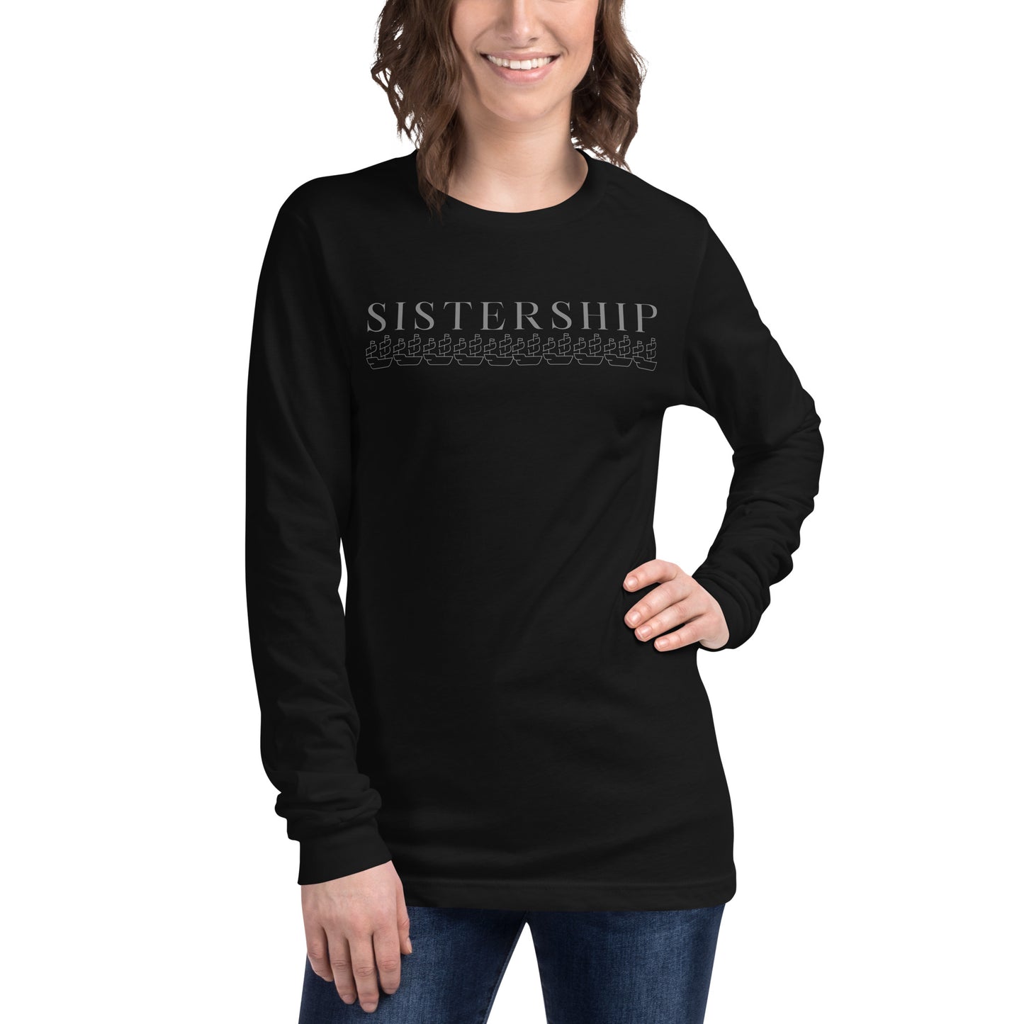 SISTERSHIP Unisex Long Sleeve Tee