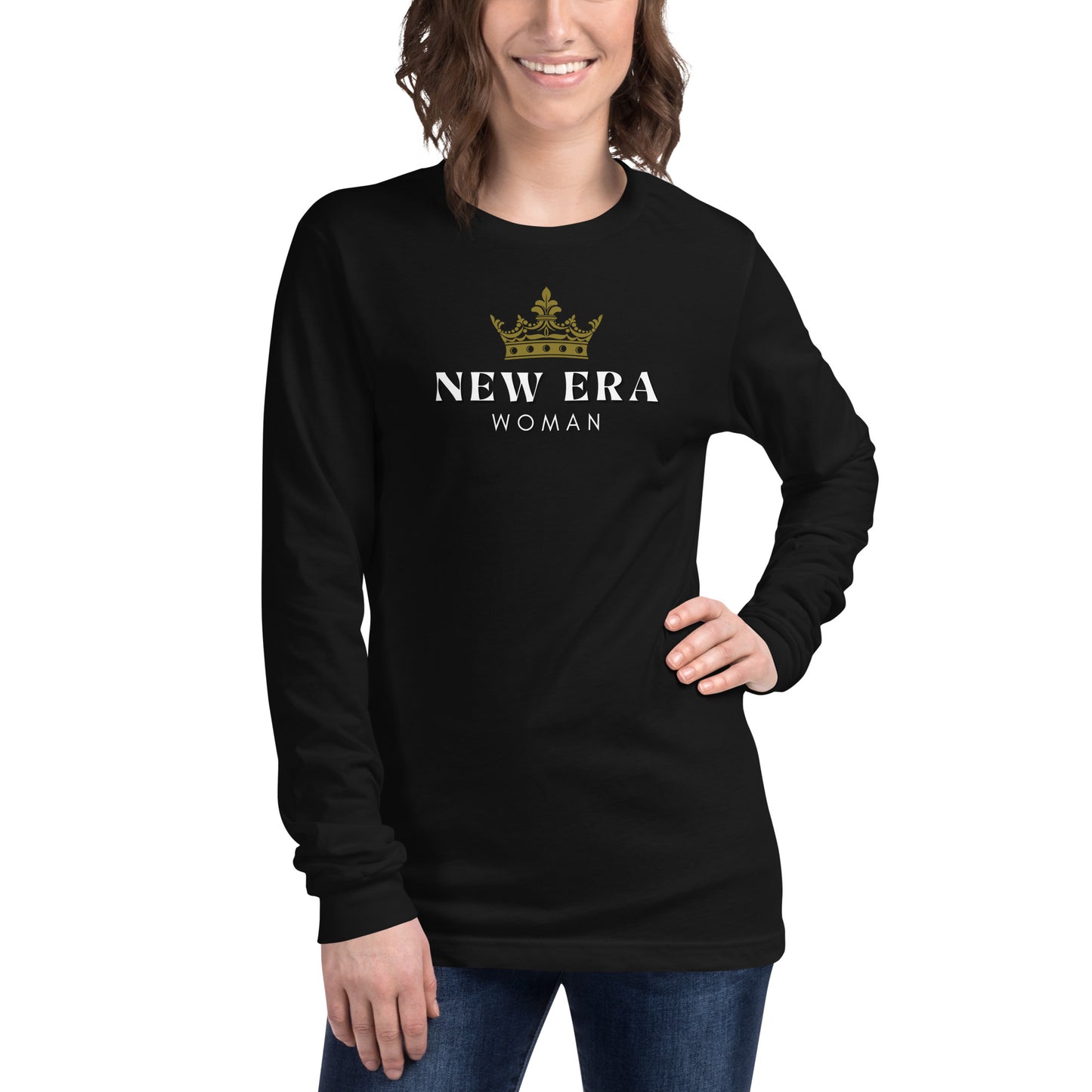 New Era Woman Unisex Long-Sleeve Tee