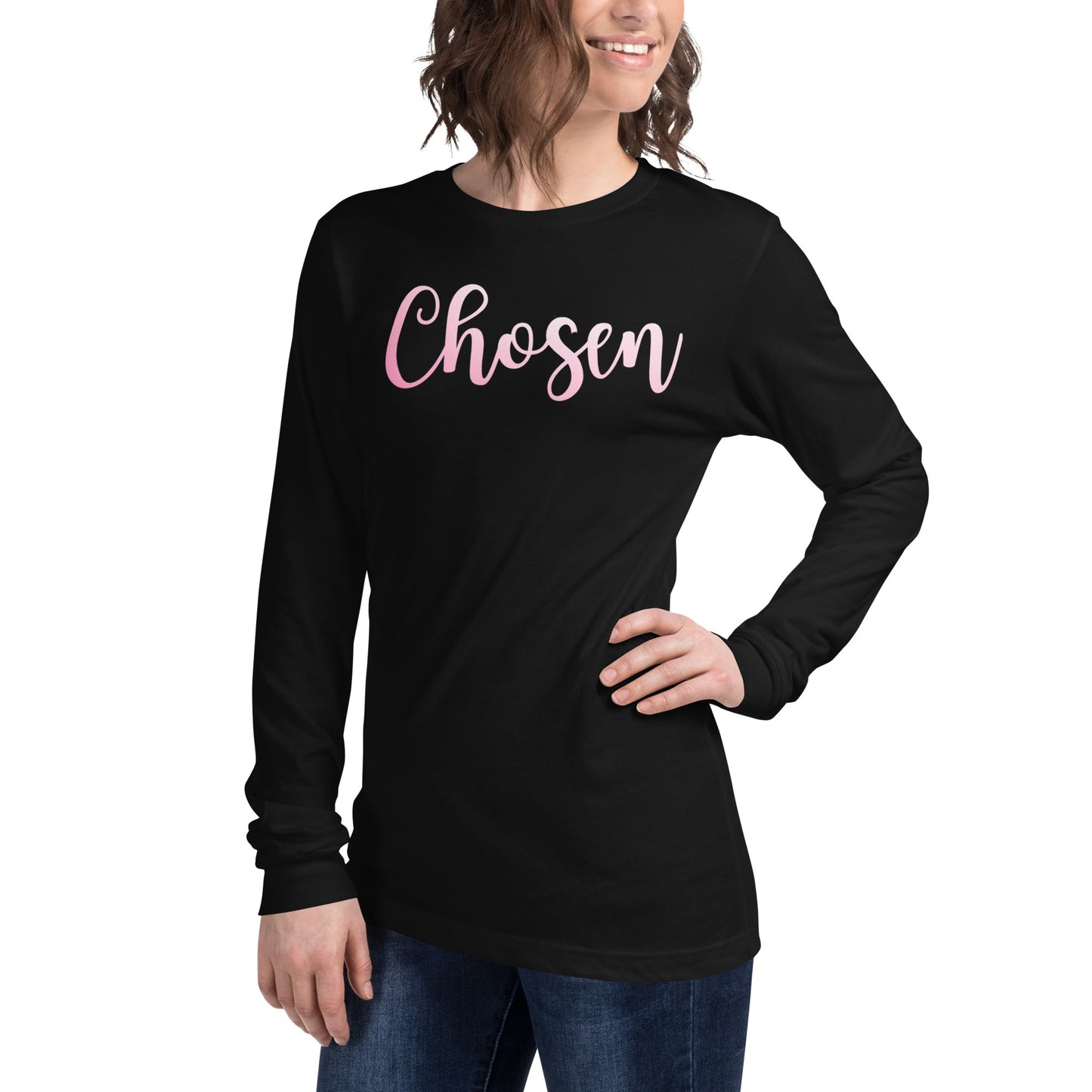 Chosen - Unisex Long Sleeve Tee