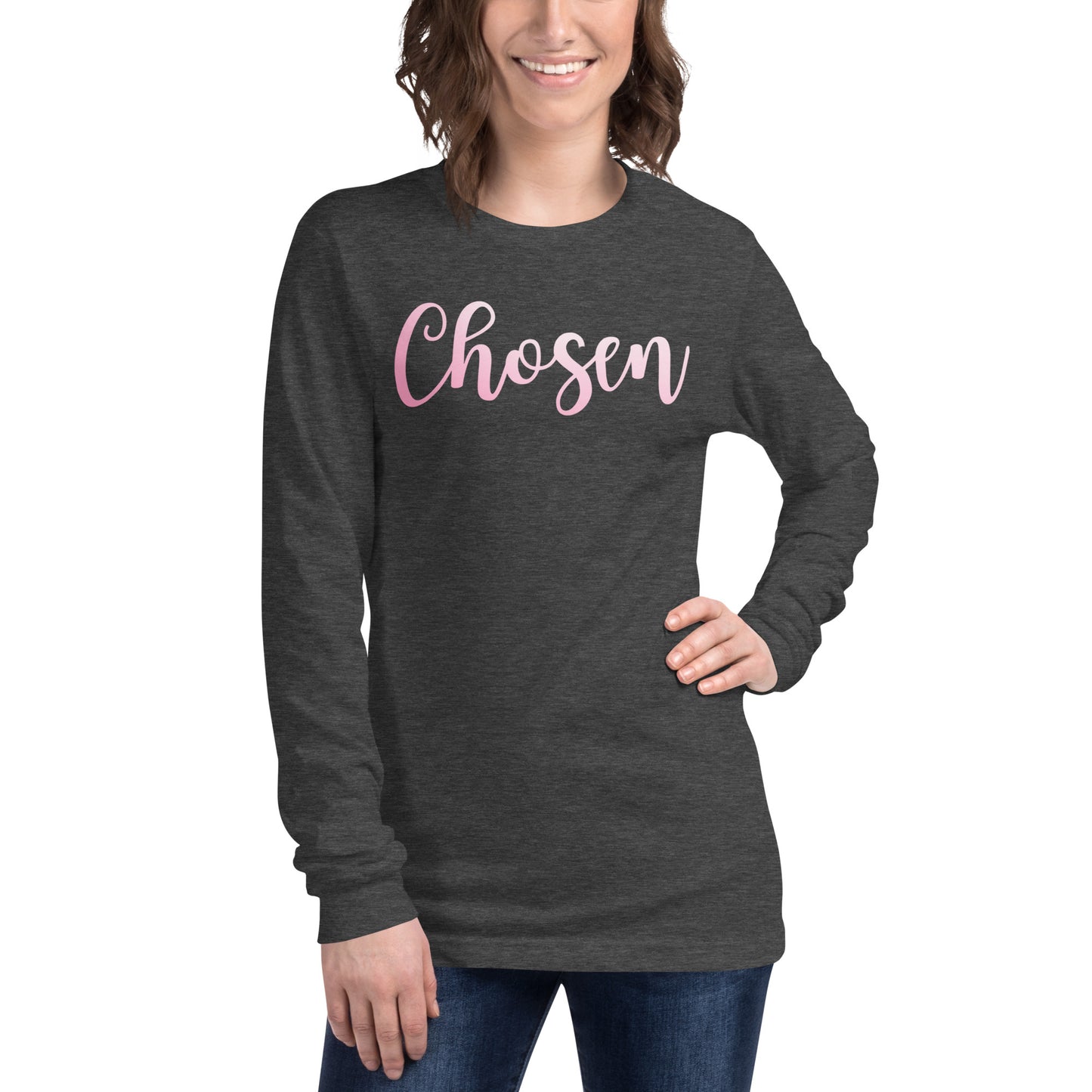 Chosen - Unisex Long Sleeve Tee