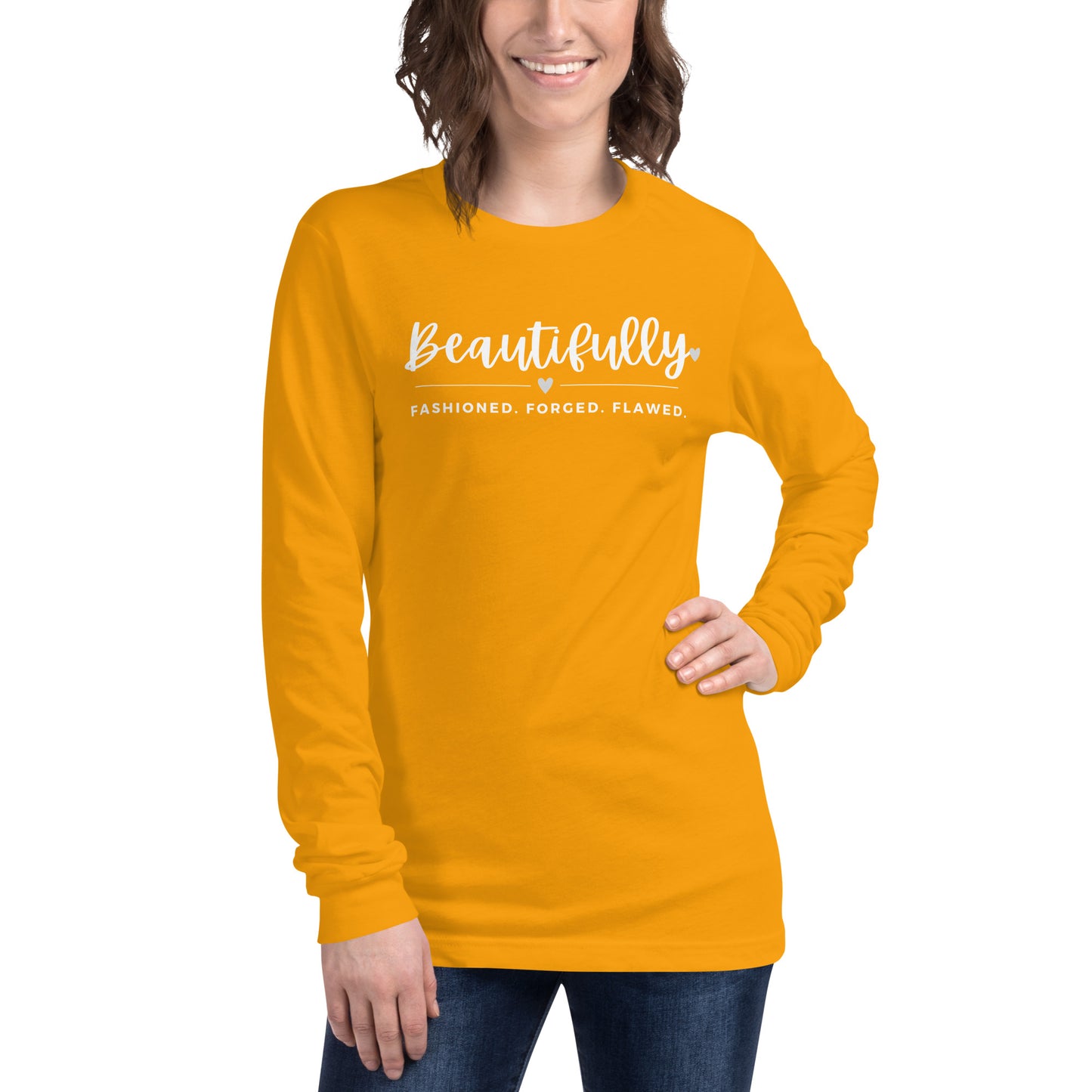 Beautifully - Unisex Long Sleeve Tee