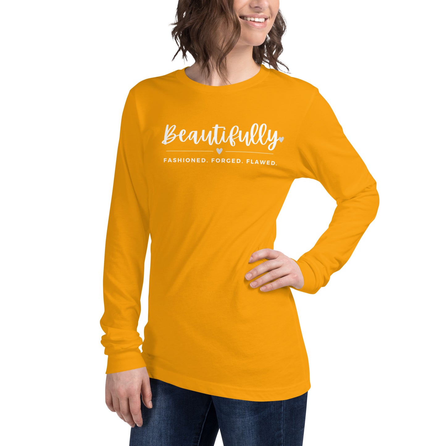 Beautifully - Unisex Long Sleeve Tee