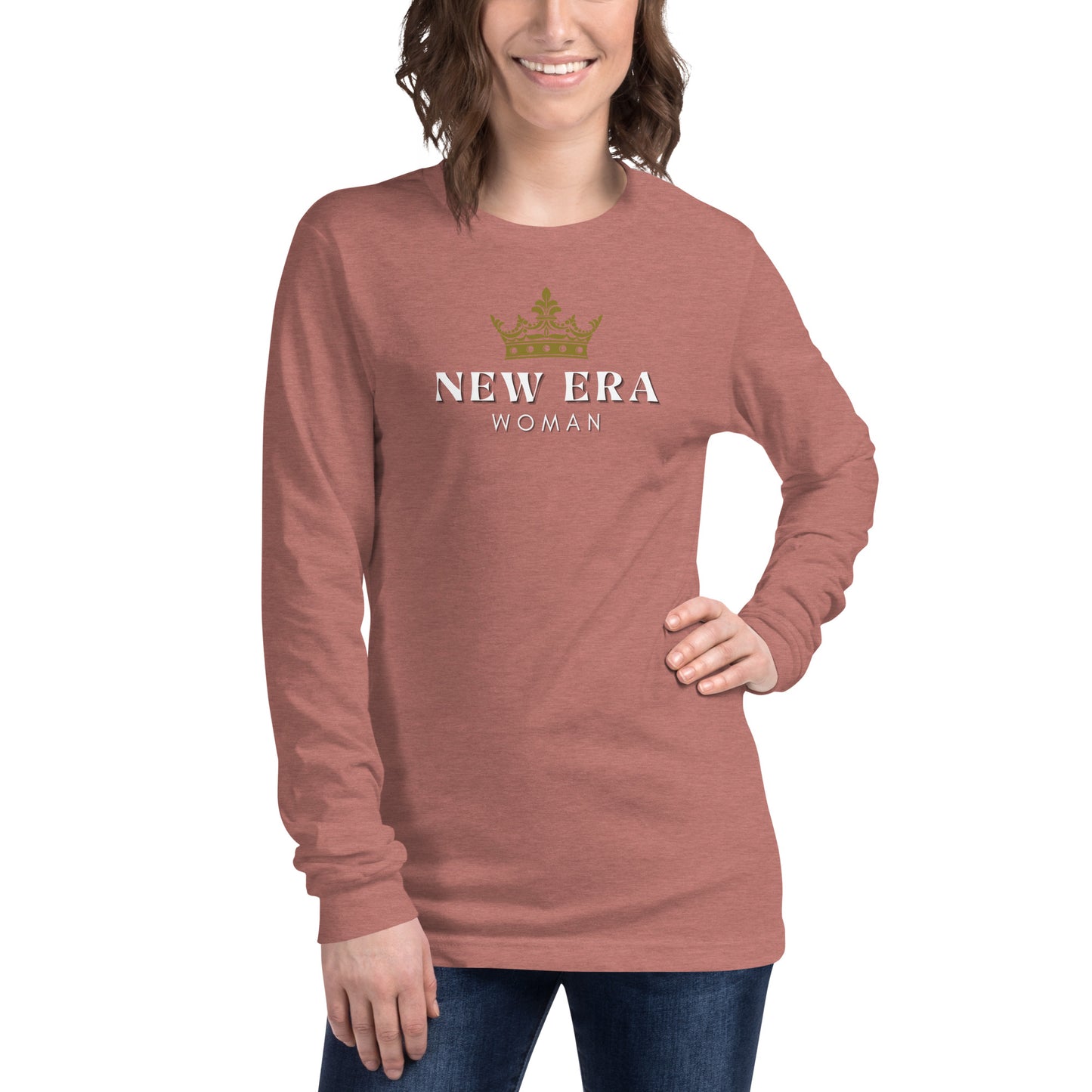 New Era Woman Unisex Long-Sleeve Tee