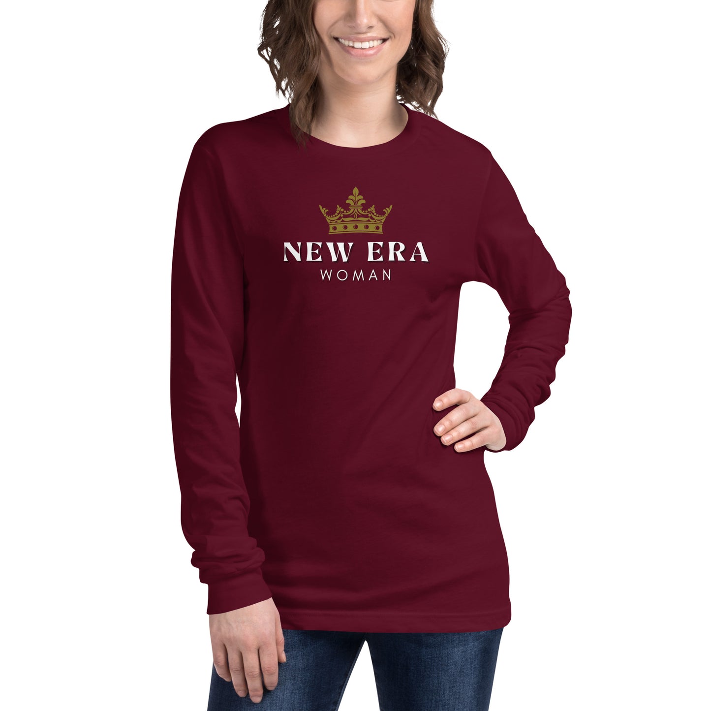 New Era Woman Unisex Long-Sleeve Tee