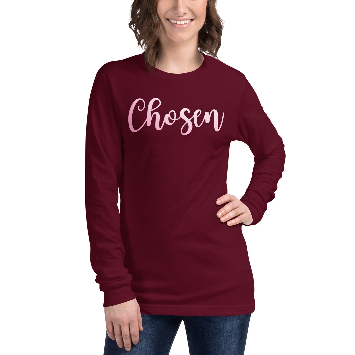 Chosen - Unisex Long Sleeve Tee