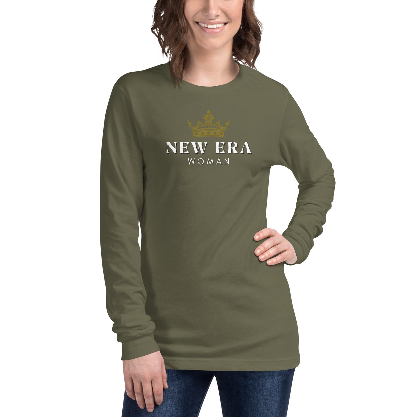 New Era Woman Unisex Long-Sleeve Tee