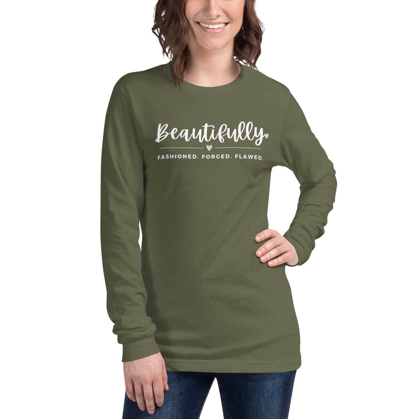 Beautifully - Unisex Long Sleeve Tee