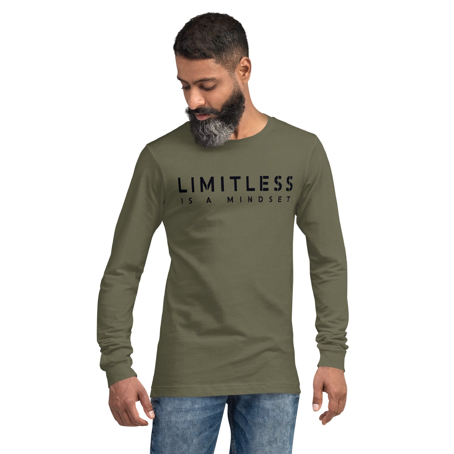 Limitless - Unisex Long Sleeve Tee