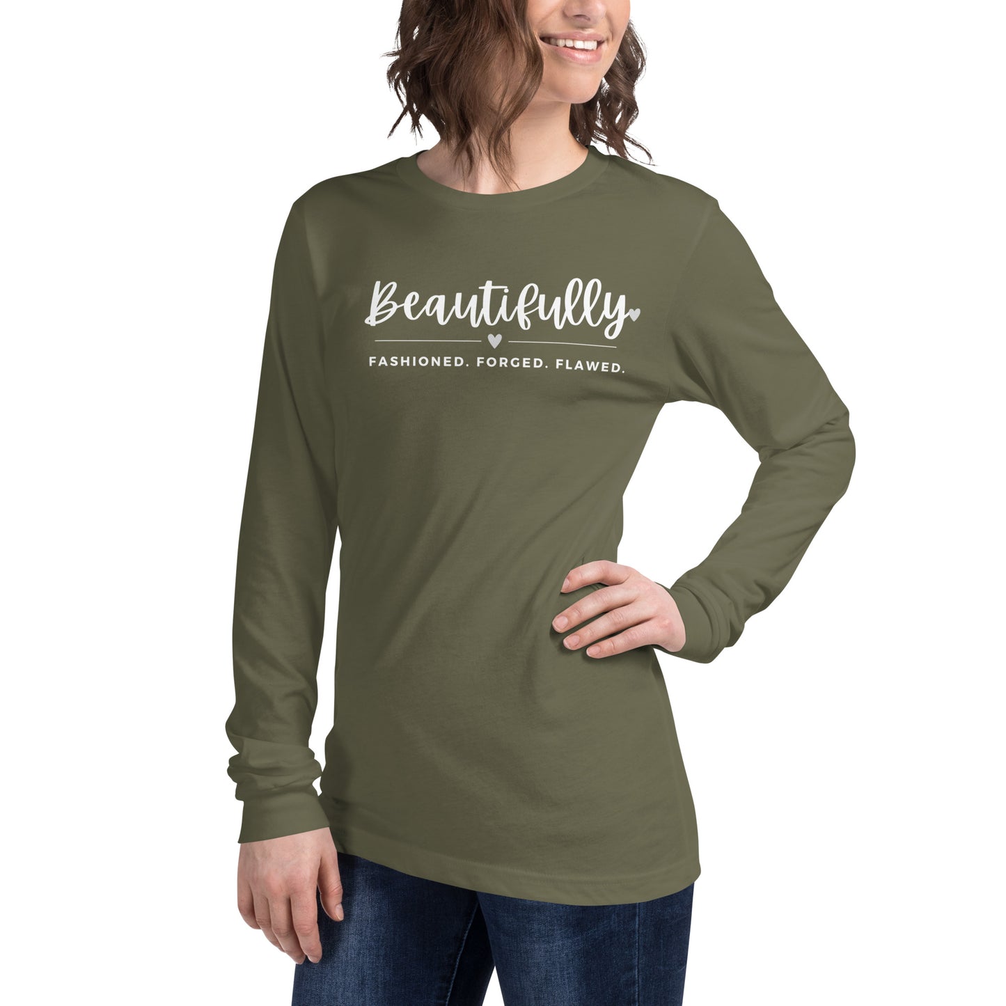 Beautifully - Unisex Long Sleeve Tee