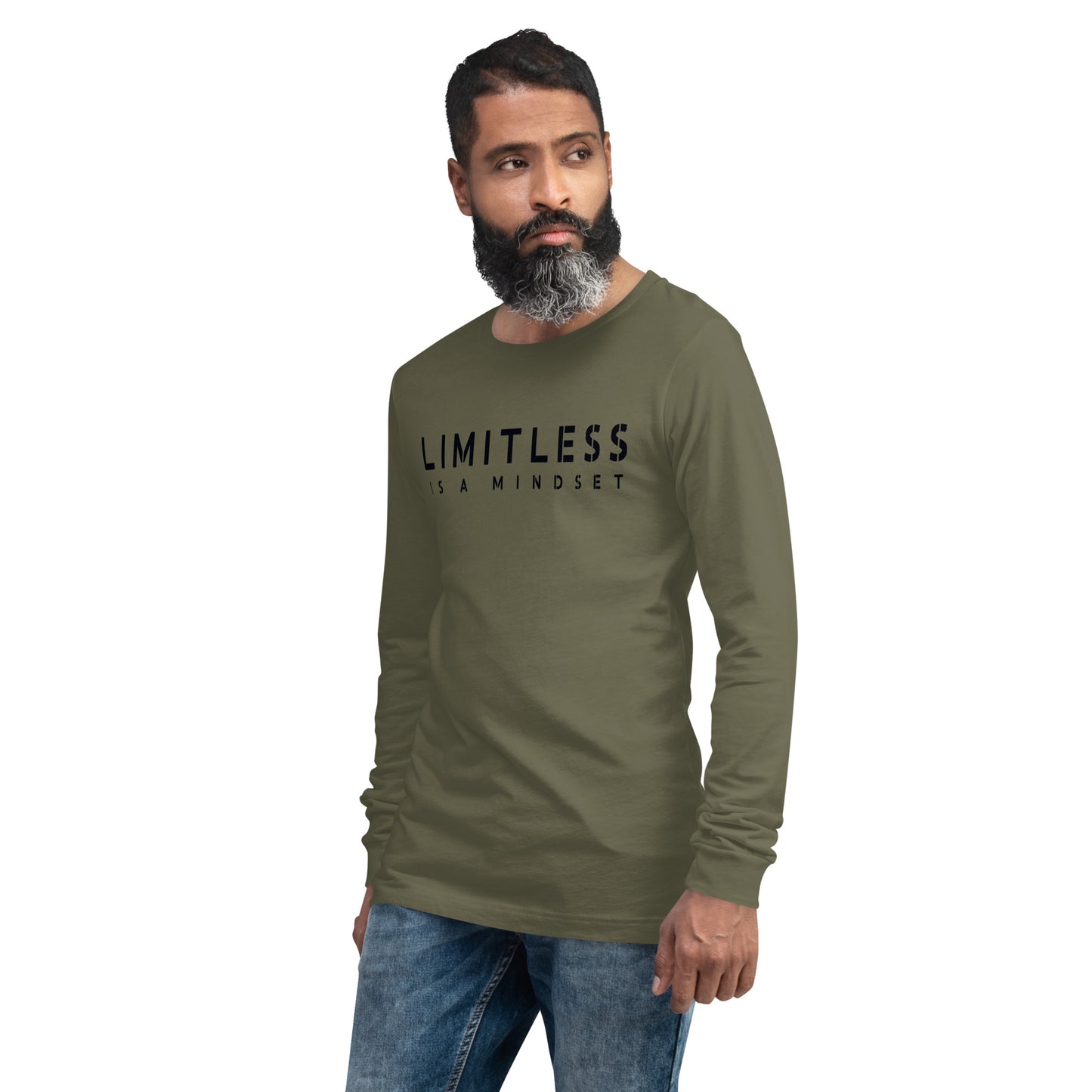 Limitless - Unisex Long Sleeve Tee