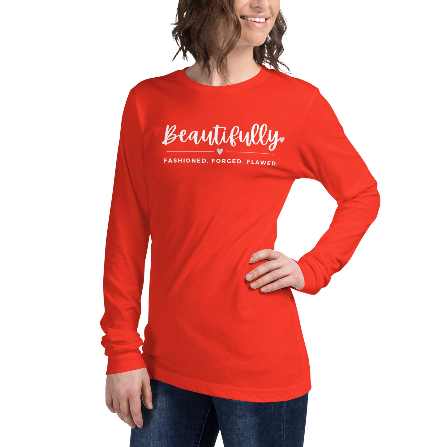 Beautifully - Unisex Long Sleeve Tee