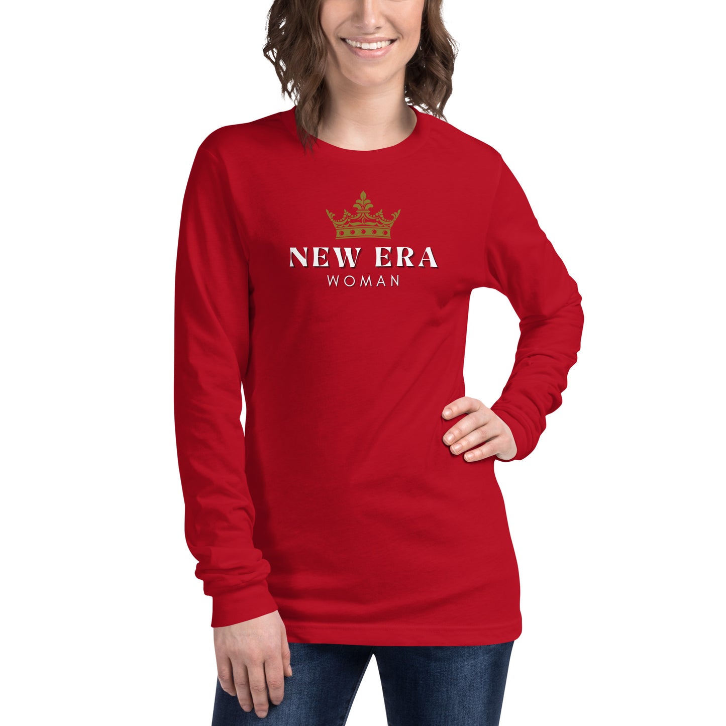 New Era Woman Unisex Long-Sleeve Tee