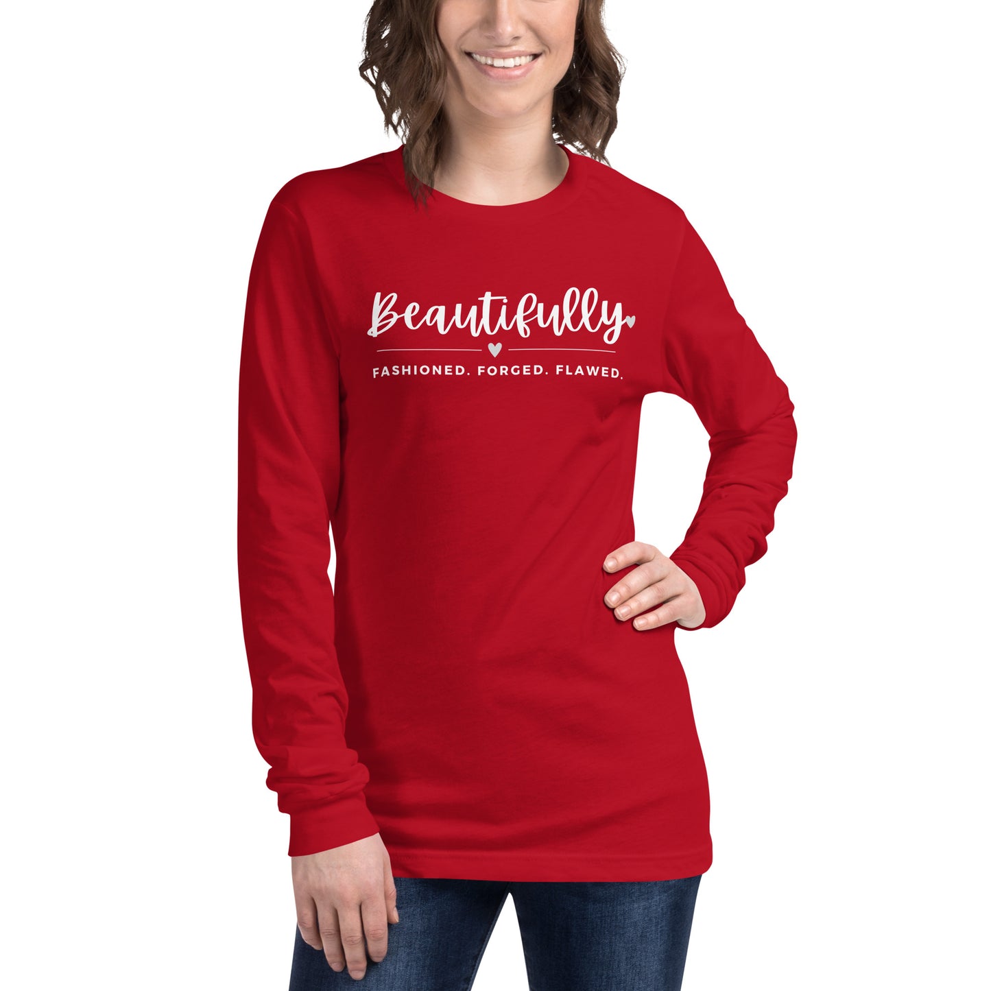 Beautifully - Unisex Long Sleeve Tee