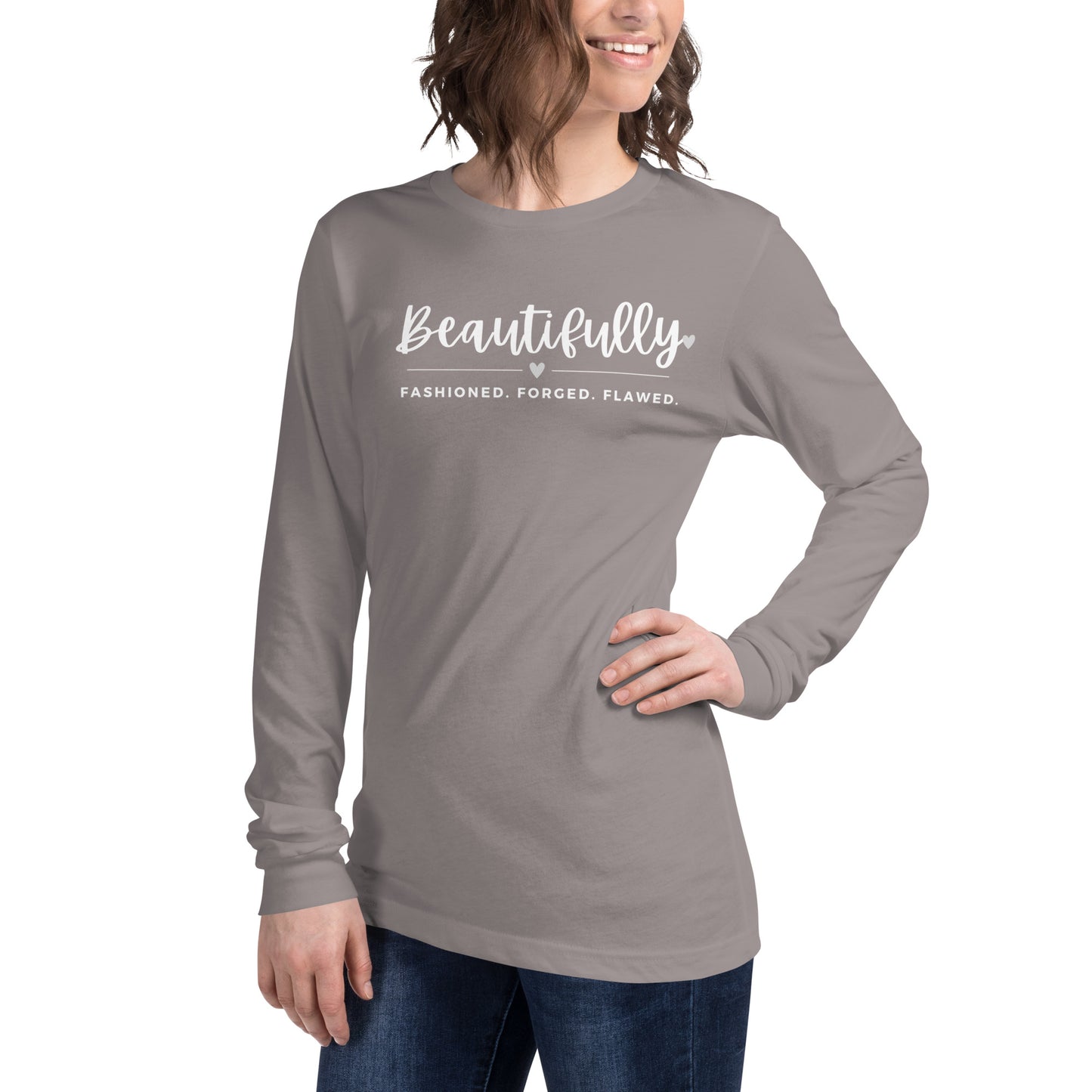 Beautifully - Unisex Long Sleeve Tee