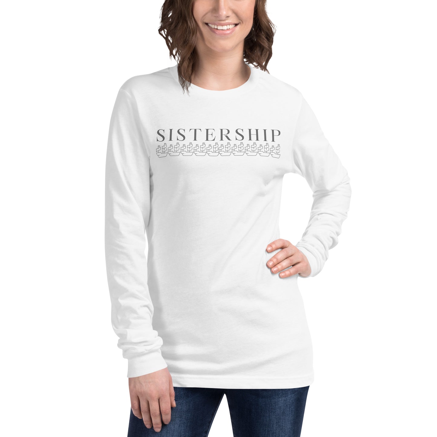 SISTERSHIP Unisex Long Sleeve Tee