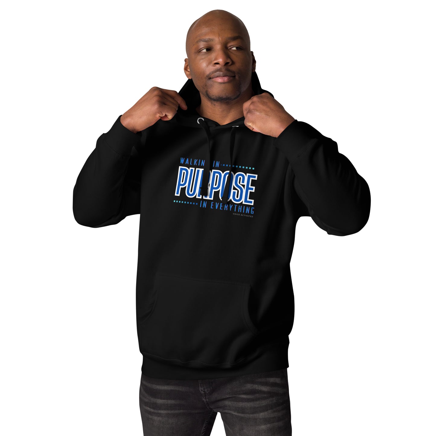 Walking In Purpose Unisex Hoodie