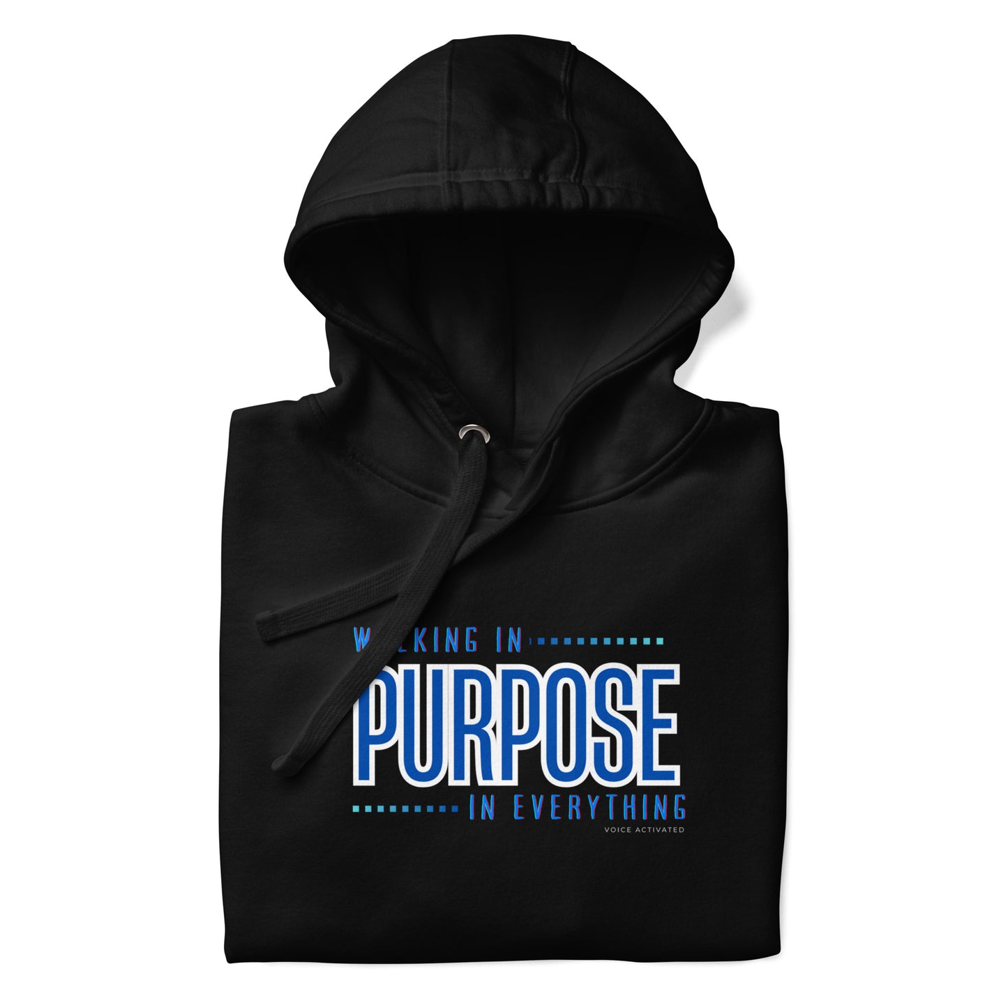 Walking In Purpose Unisex Hoodie