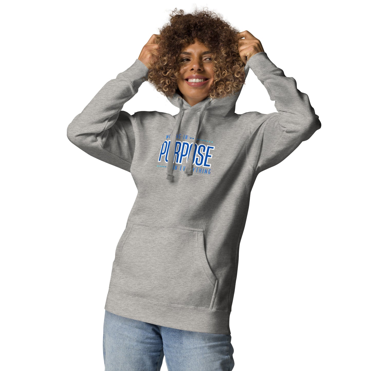 Walking In Purpose Unisex Hoodie