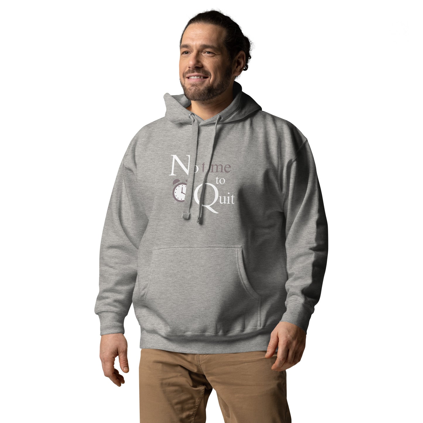 Not Time to Quit - Unisex Hoodie