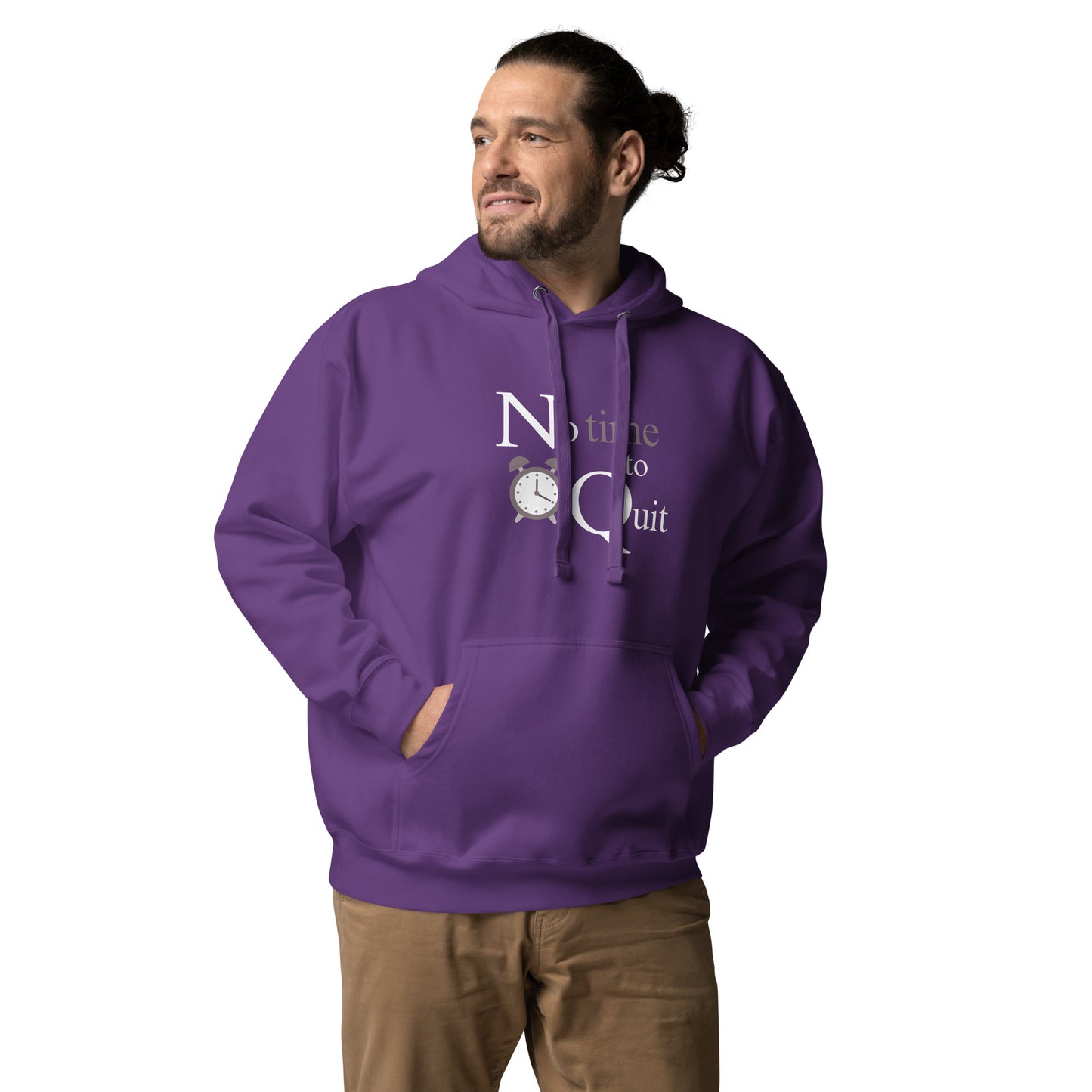 Not Time to Quit - Unisex Hoodie