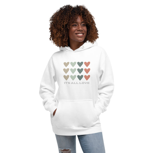 It's All Love - Unisex Hoodie