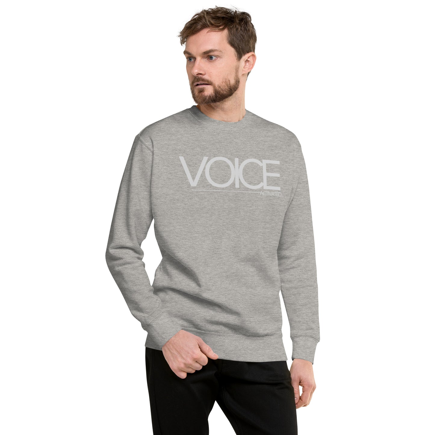 "Voice Activated" Unisex Premium Sweatshirt