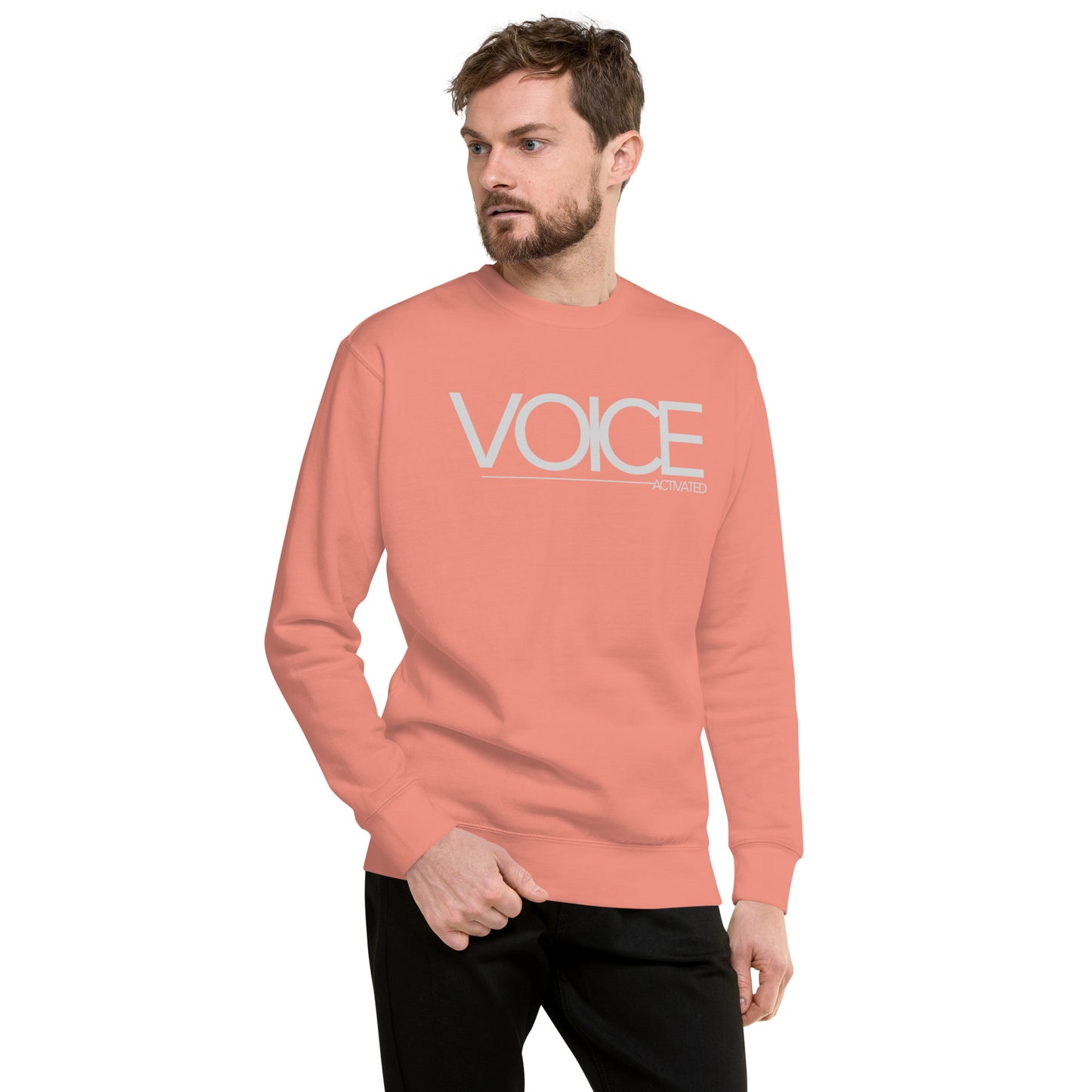 "Voice Activated" Unisex Premium Sweatshirt