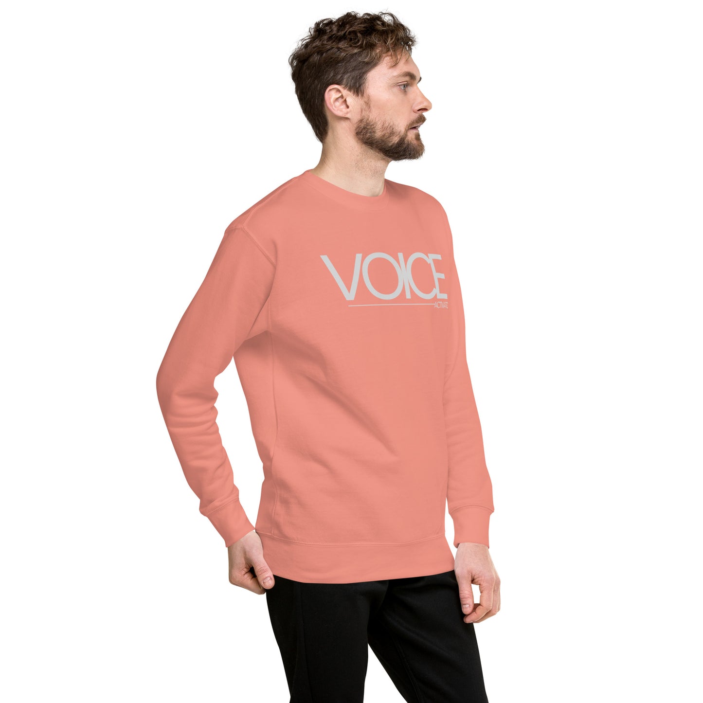 "Voice Activated" Unisex Premium Sweatshirt