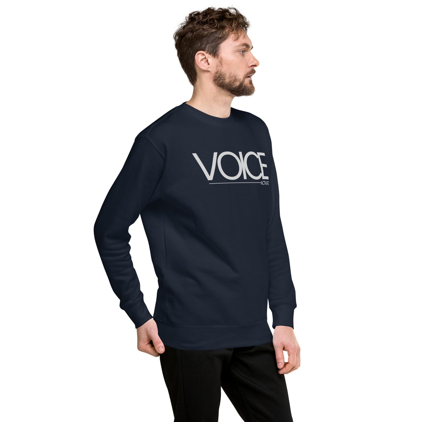 "Voice Activated" Unisex Premium Sweatshirt