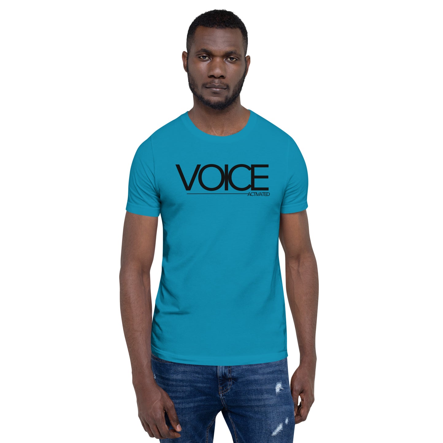 Voice Activated - Unisex t-shirt