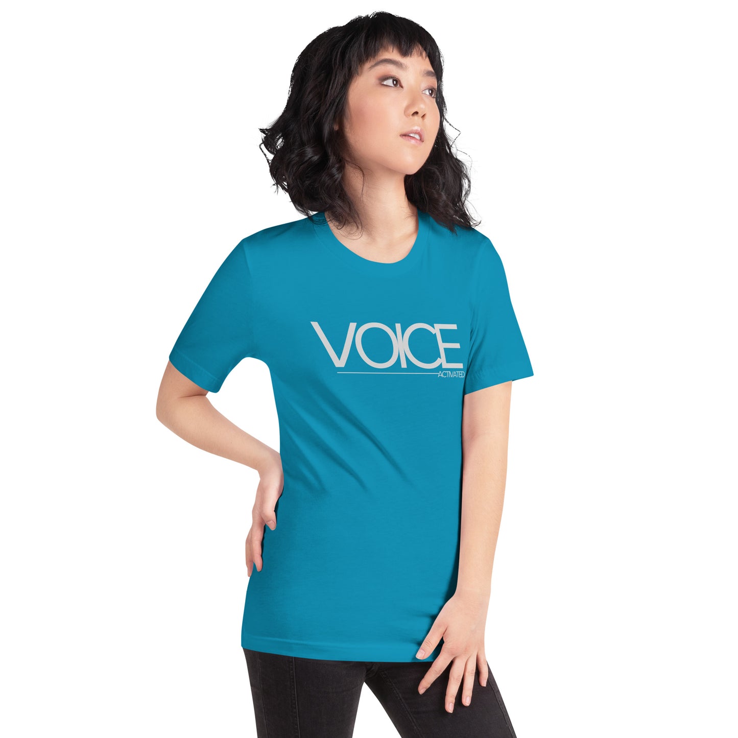 "Voice Activated" Unisex t-shirt