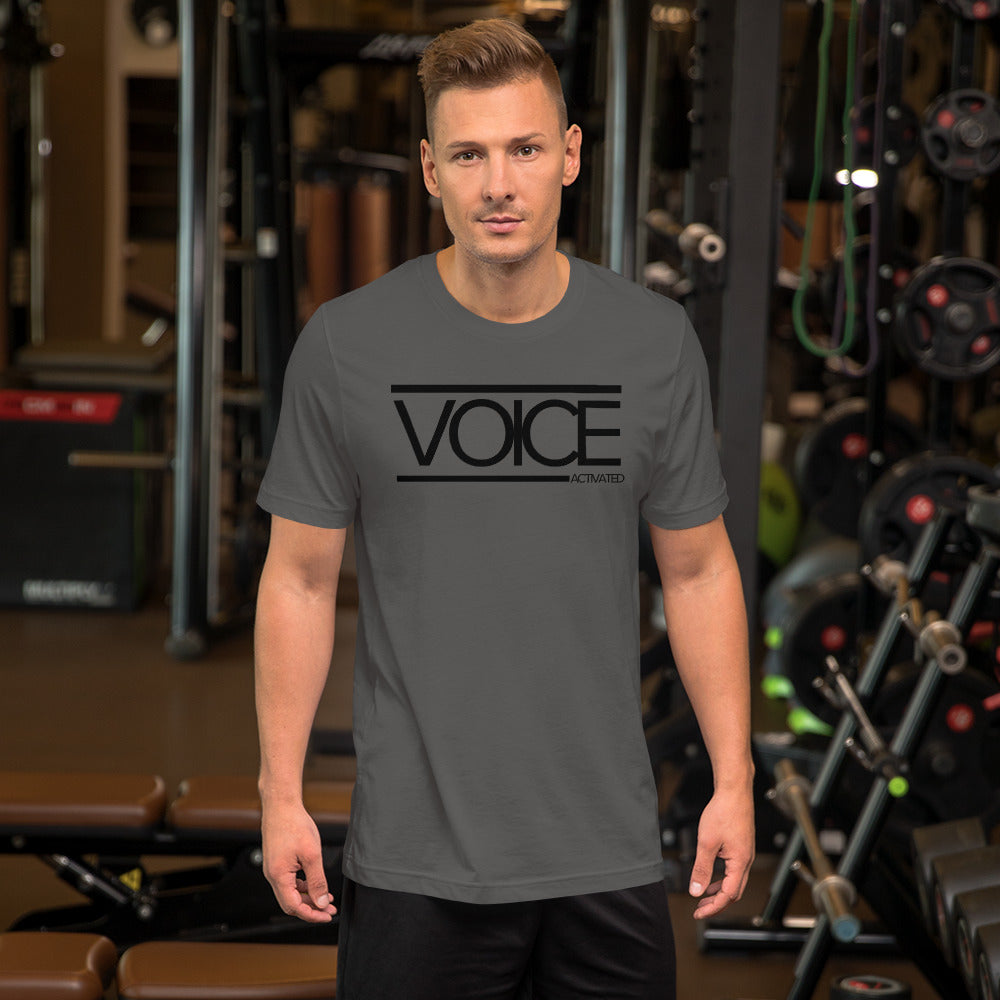 "Voice Activated" Unisex t-shirt