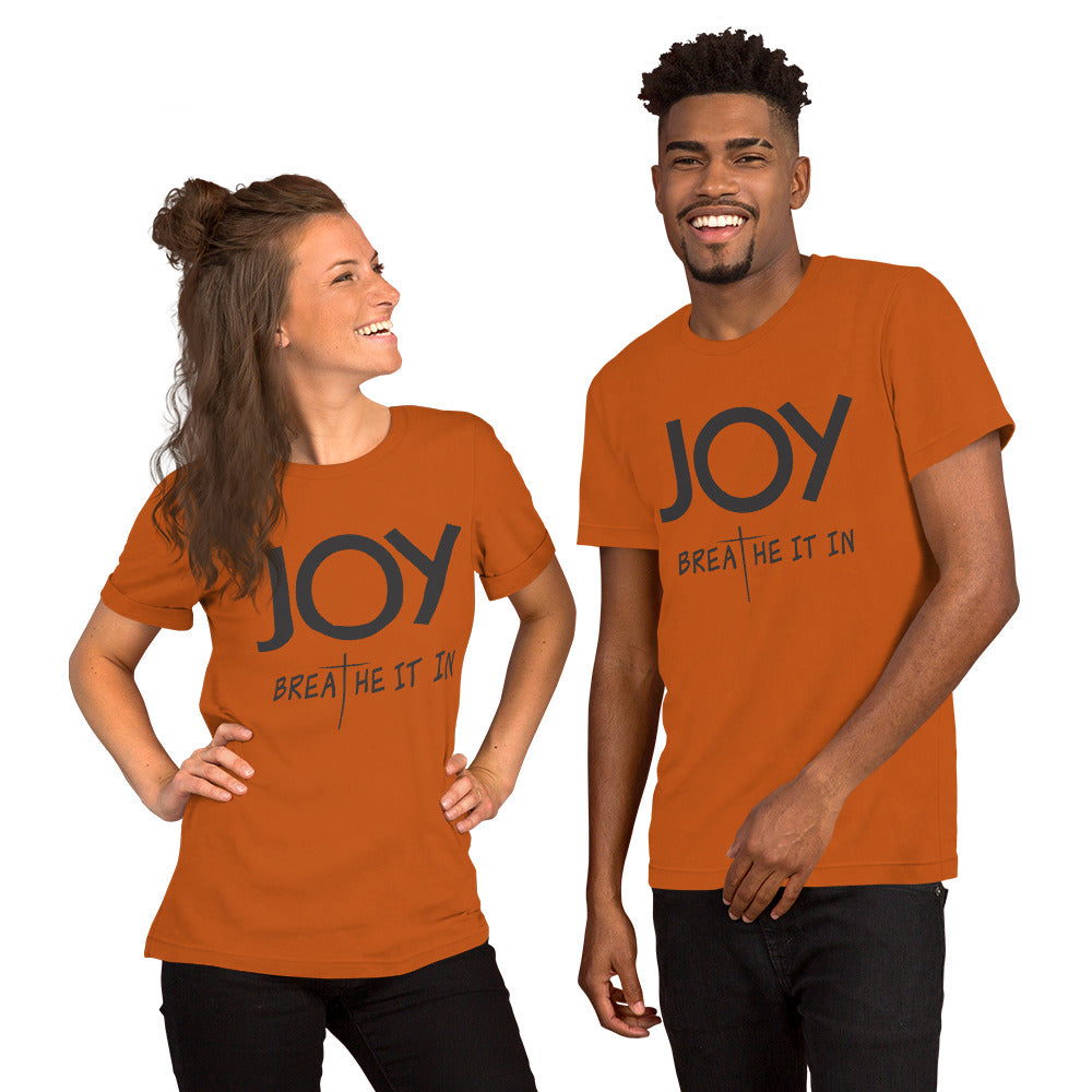 JOY - Breathe It In  Unisex t-shirt