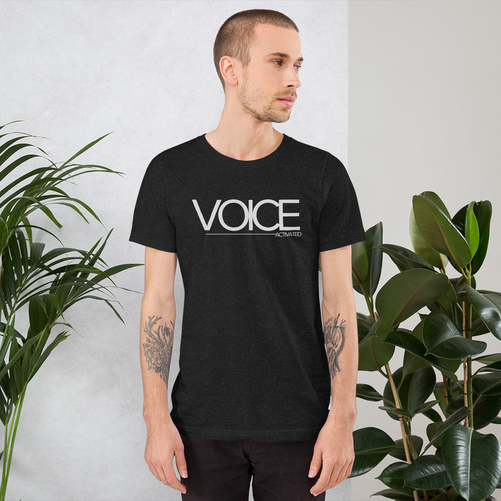 "Voice Activated" Unisex t-shirt